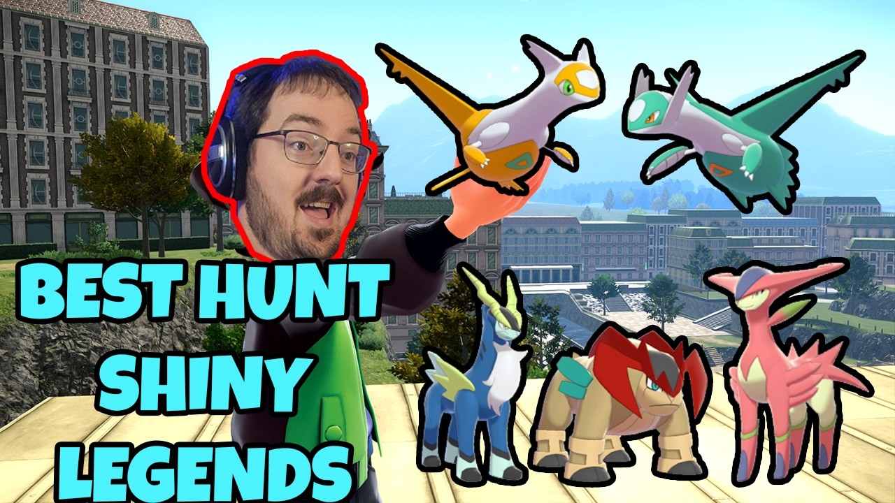 Legendary Shiny Hunting Strat | Pokemon Legends: Z-A