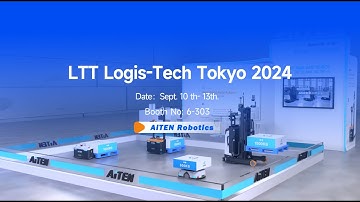 LTT Logis-Tech Tokyo 2024 | JAPAN | Exhibition