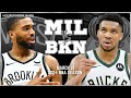 Milwaukee Bucks vs Brooklyn Nets Full Game Highlights | Mar 21 | 2024 NBA Season