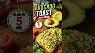 🥑Avacado Toast Recipe #avakado #health #breakfast #viralvideo #cooking #shorts