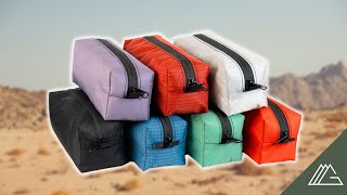 Mesa Packing Cubes by Backcountry Exposure: Made in the USA!