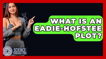 What Is An Eadie-Hofstee Plot? - Science Through Time
