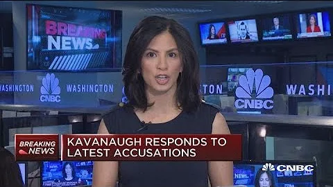 Kavanaugh: Allegations made by Julie Swetnick are ...