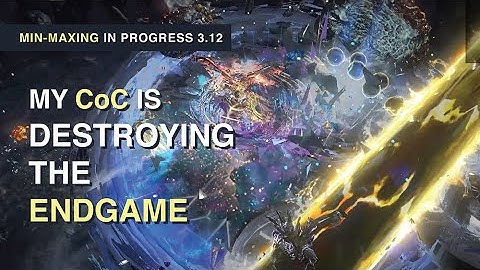 "Perfecting" my CoC w/ semi min-maxed gear ! Full Uber Elder fight - (Sneak Peek)