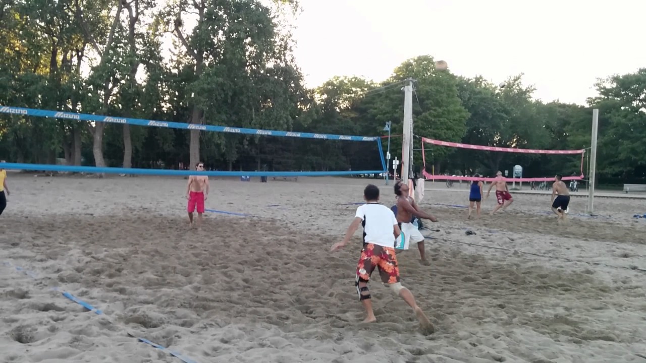 Woodbine Beach Volleyball September 19, 2016 YouTube