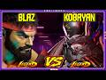 SF6 Blaz (Ryu) VS Kobayan (Zangief)💥Messatsu!💥スト6💥Street fighter 6