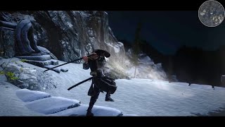 Skyrim SE SC6 Haohmaru Katana Moveset (WIP)