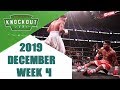 Boxing Knockouts | December 2019 Week 4