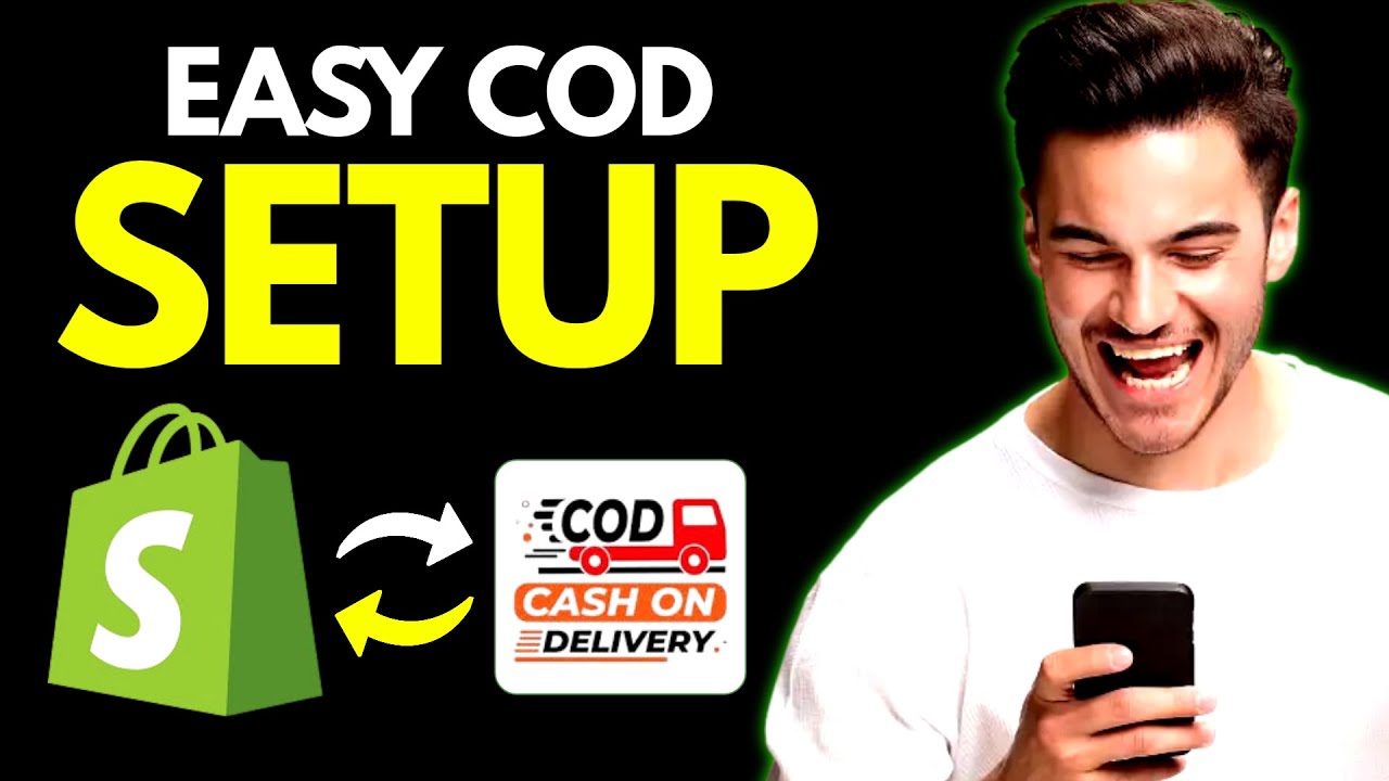 How to Add Payment Method on Shopify Cash on Delivery | Shopify cod ...