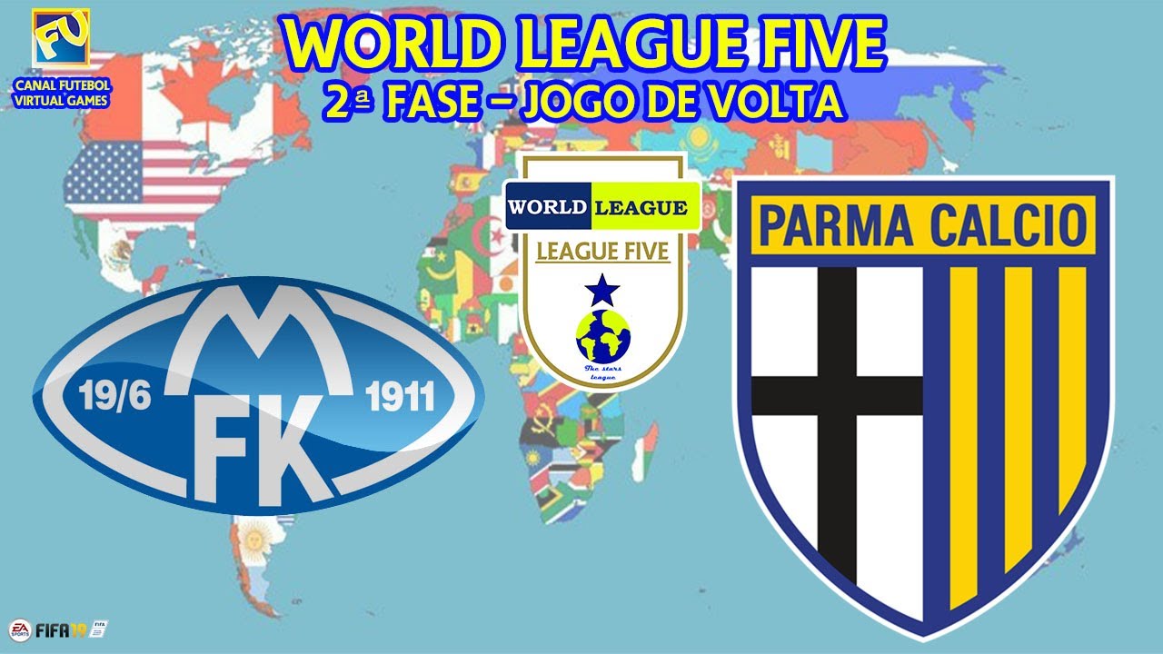 World League Five Molde FK X Parma 2 Fase Jogo De Volta FIFA19 world-league-five-molde-fk-x-parma-2-fase-jogo-de-volta-fifa19