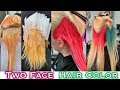 TWO FACE HAIR COLOR
