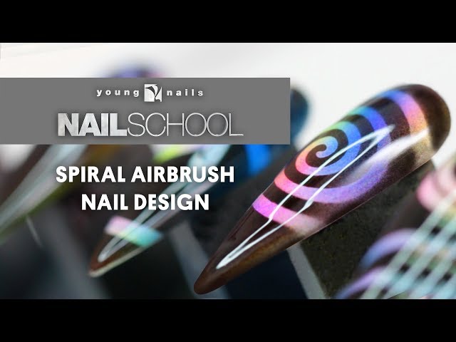 YOUNG NAILS - Airbrush Kit