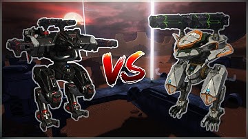 [WR] 🔥 Ares VS Ao Jun - Comparison With Gameplay | War Robots