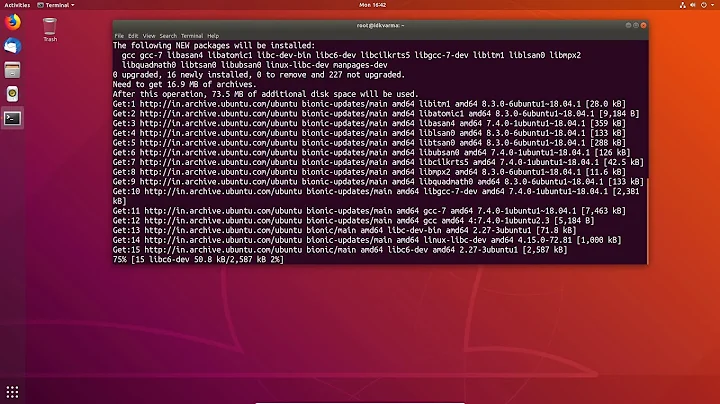 How to install gcc / g++ compiler in Ubuntu 18.04 16.04 14.04 12.04