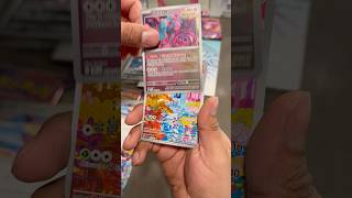 I found the cutest pokemon card ❤️ #pokemoncards #pokemon #pikachu #tcg #unboxing #cute #viralshort