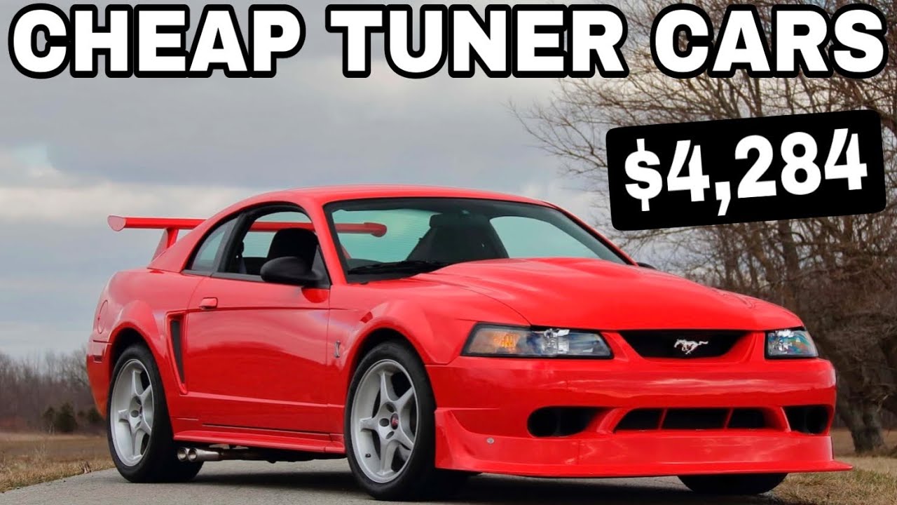 8 Best TUNER CARS Under 5k YouTube