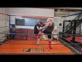 K1 kickboxing sparring against paul venis paulvenisk1873