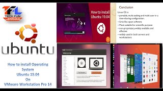 How to install ubuntu 19.04 on vmware workstation pro 14 | linux this
tutorial will show you get started using the operati...