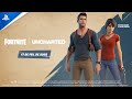 Fortnite – Colaboração UNCHARTED | PS5, PS4
