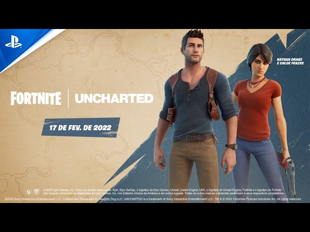 Personagens de Uncharted confirmados em Fortnite
