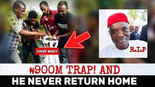 He went to discuss a ₦900 million property deal… but he never came home. |