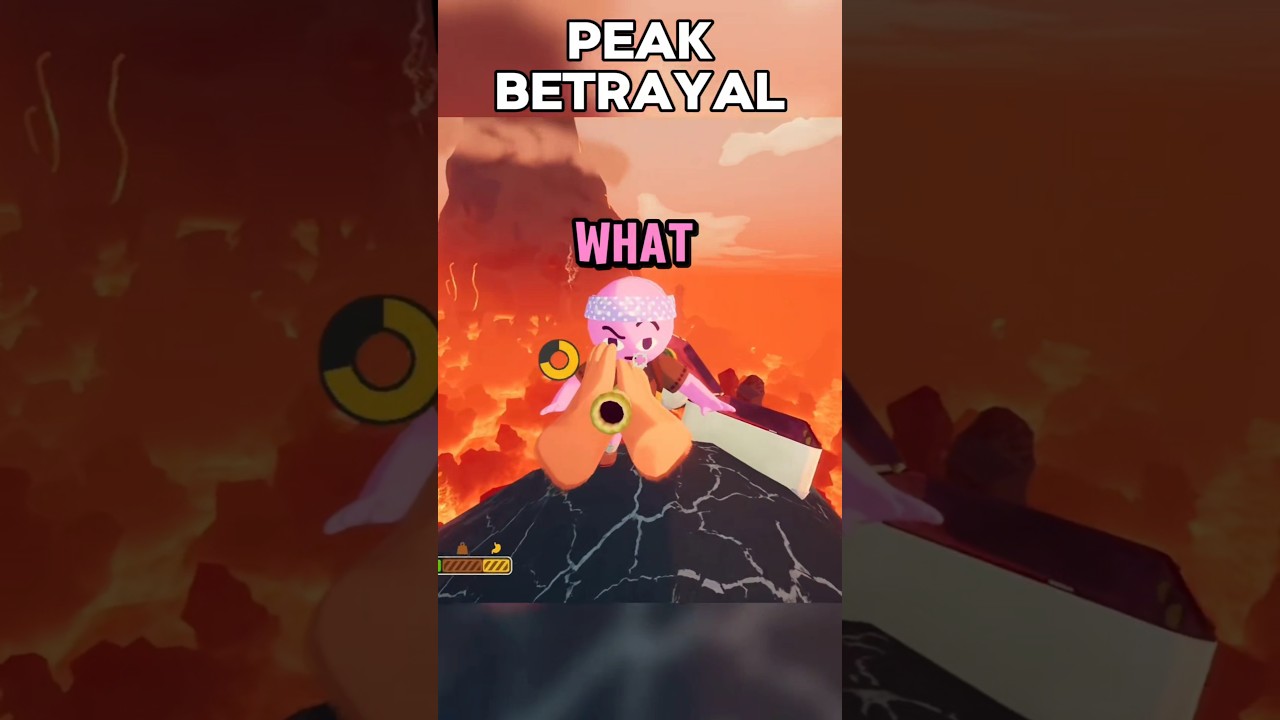 PEAK BETRAYAL!! 💀💀