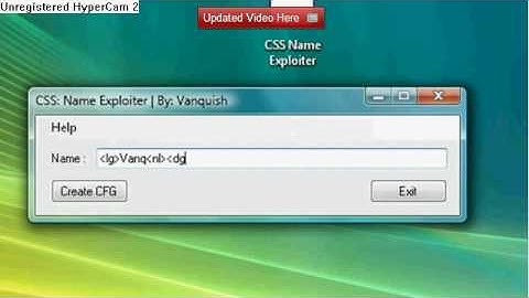 CSS COLOR NAME CREATOR