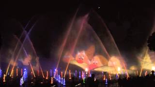 World Of Color Celebration  2015 At Disney California Adventure