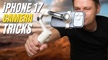 iPhone 17 (Pro, Max) Camera Tricks with the Insta360 Flow 2 Pro!