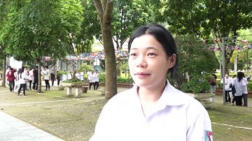 Quỳnh Nhai hoàn thành ngày thi đầu tiên kỳ thi tốt nghiệp THPT năm 2024