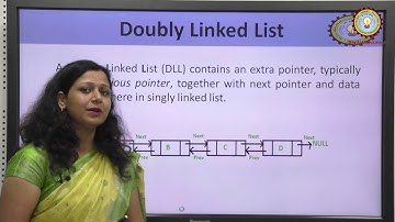 Data Structure Using C Linked List - 1 By Dr. Upasana Pandey | AKTU Digital Education