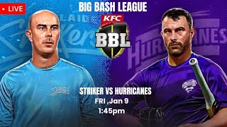 WBBL 2025 28TH T20 MATCH STRIKERS VS HOBART Match Prediction Who Will Win Today#cricket