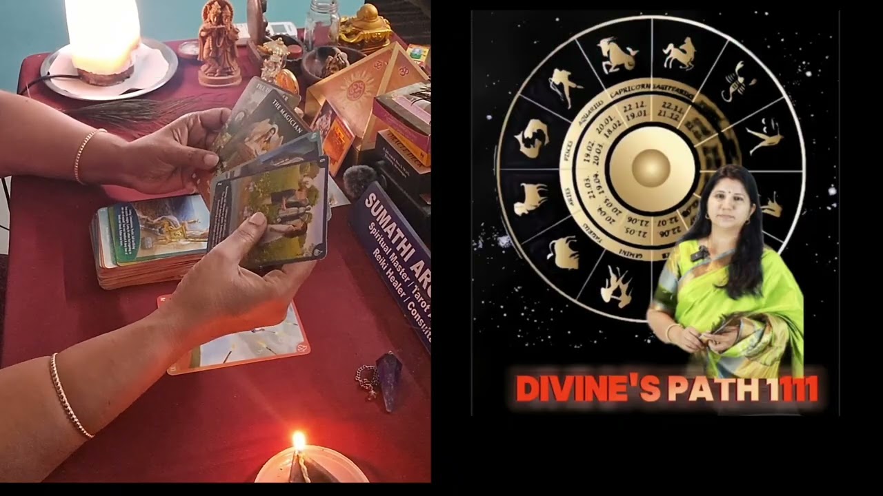 உங்கள் நபரை சந்தித்து விட்டீர்களா?உங்கள் வருங்கால நபர் பற்றி? Your future person? Angel message 