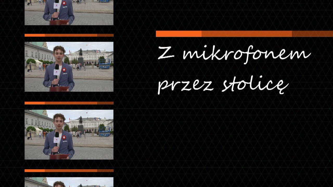 Z mikrofonem przez stolicę, odcinek specjalny