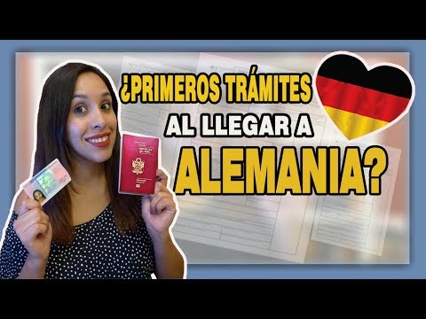 Vídeo: Com Obrir Un Visat A Alemanya