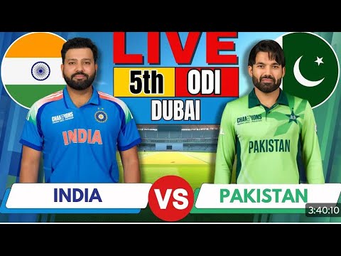 India Pakistan cricket match - YouTube