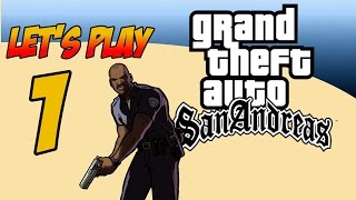 Lets Play GTA San Andreas HD START (Xbox 360 Gameplay Walkthrough) Part 1