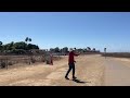 Scott Flying Micro Butterfly Kite! 9.6.2025
