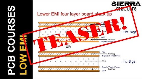 Board Design for Low EMI by Kenneth Wyatt | Webinar Teaser | Sierra Circuits