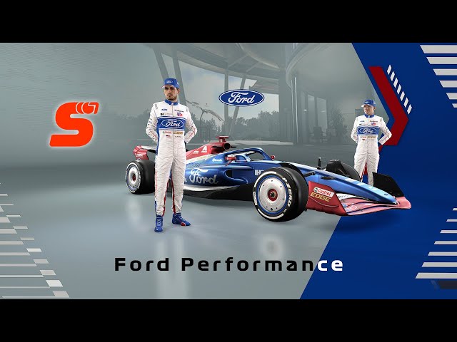 Mod Ford Performance, F1 23 My Team [Adapted from F1 22]