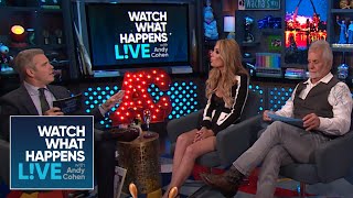 Does Kate Chastain Know Captain Lee Better Than His Wife? | Below Deck | WWHL