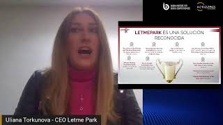 Uliana Torkunova, Founder & CEO Let me Park