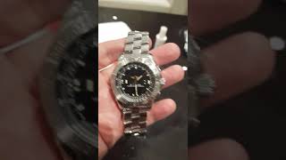 watch collection. breitling airwolf. de grisogono doppio and a couple of rolexes