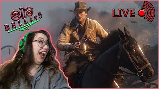 Confused Twitch streamer try Youtube!? - Red dead redemption 2