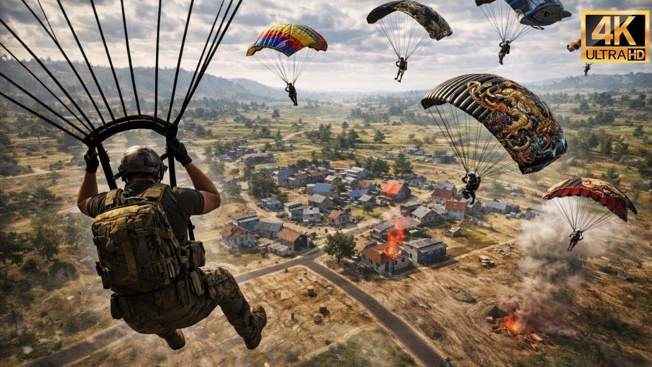 PUBG PC:  Erangel | GROZA + M24  | 4K 60FPS Ultra Graphics (No Commentary)