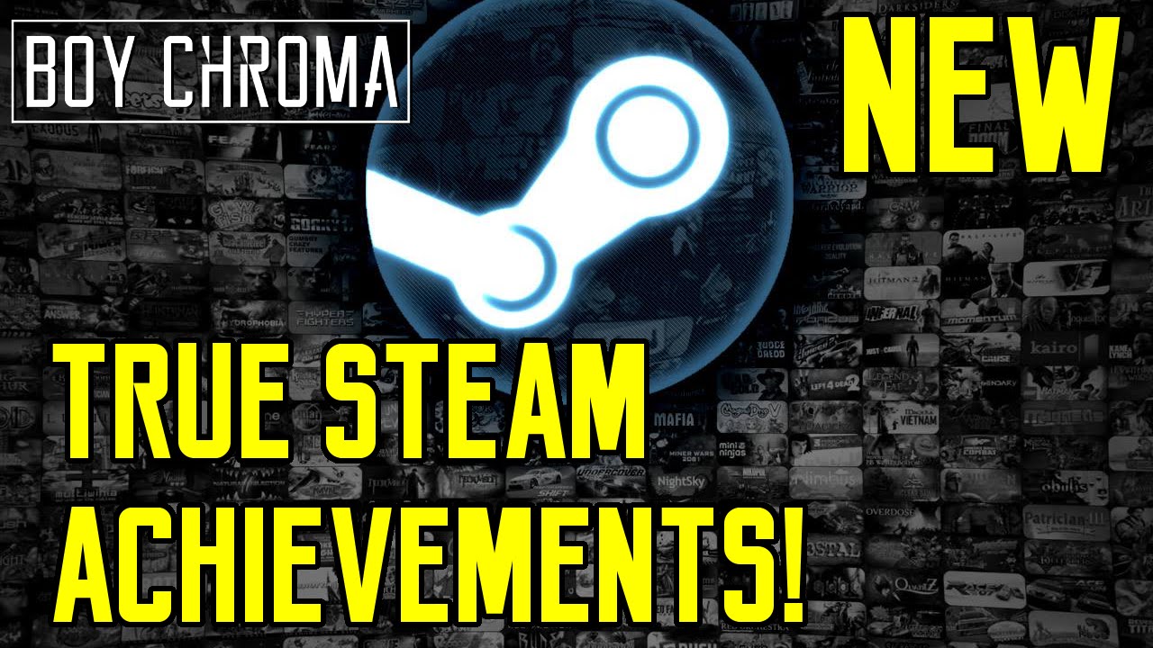 True STEAM Achievements Site is LIVE! YouTube