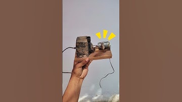 AC Volt ⚡ Generator #freeenergy #experiment #generator #createwithdk