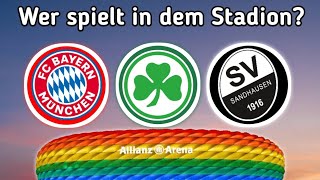Bundesliga-Stadien Quiz (Saison 23/24)