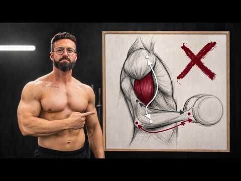 3 Bicep Curl Mistakes That Are Killing Your Gains!