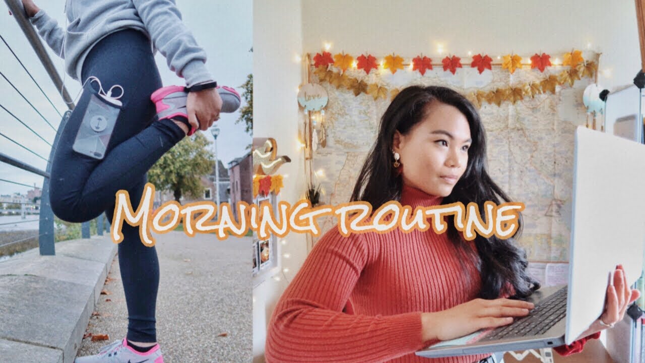 CHRISTIAN GIRL HEALTHY MORNING ROUTINE || AUTUMN 2020
